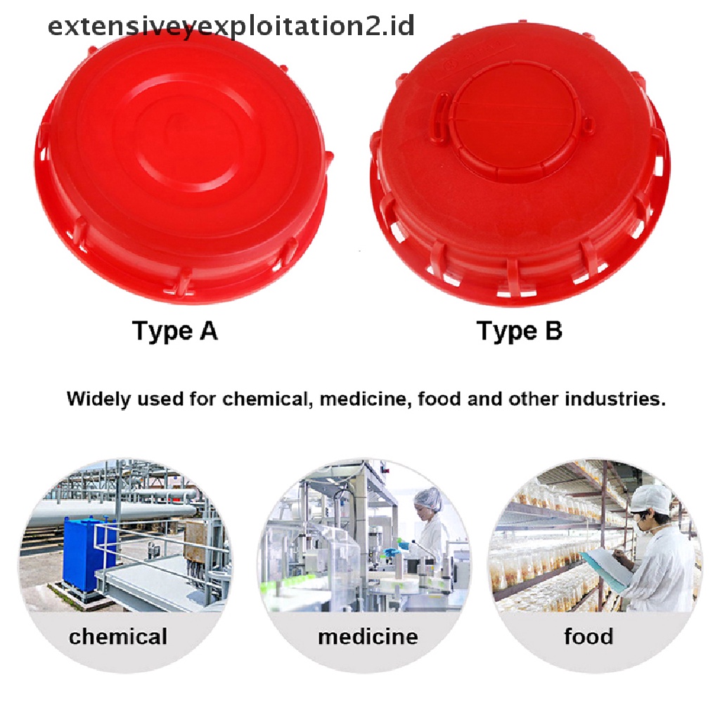 (Hotter1) Tangki Air Ibc Plastik Merah