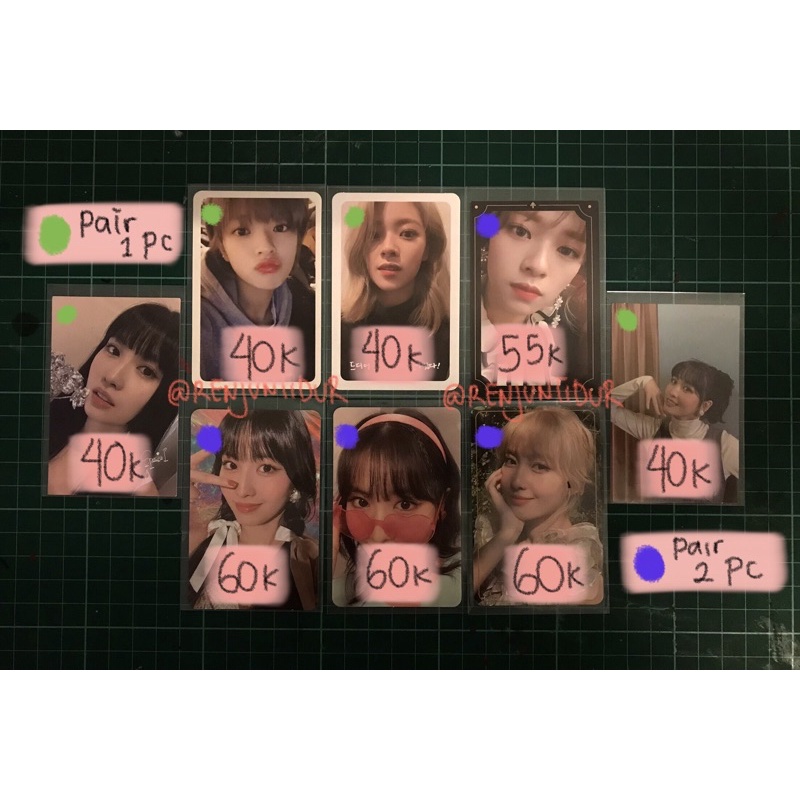 take all momo jeongyeon photocard