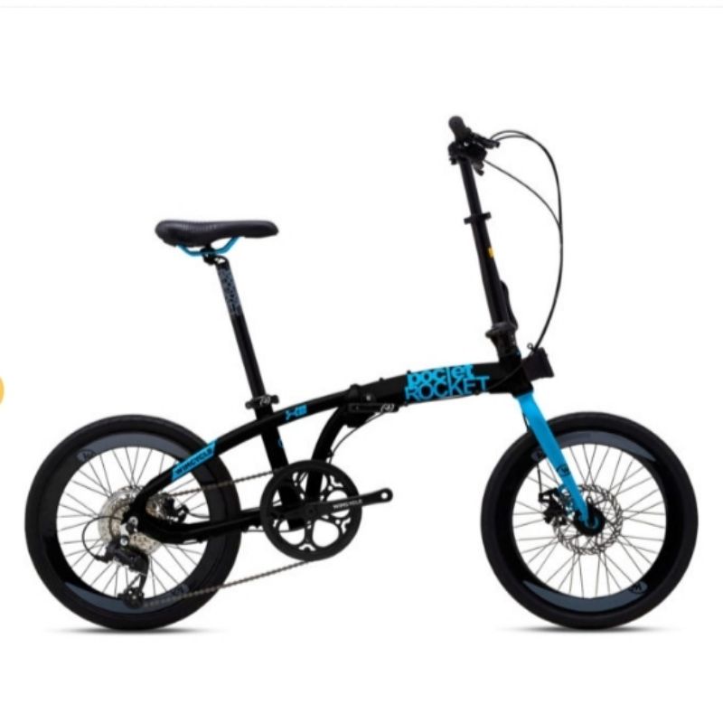 FoldingBike/Sepeda Lipet Wimcycle 20 Pocket Rocket