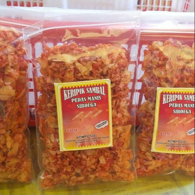 

Keripik Pedas manis Sibolga