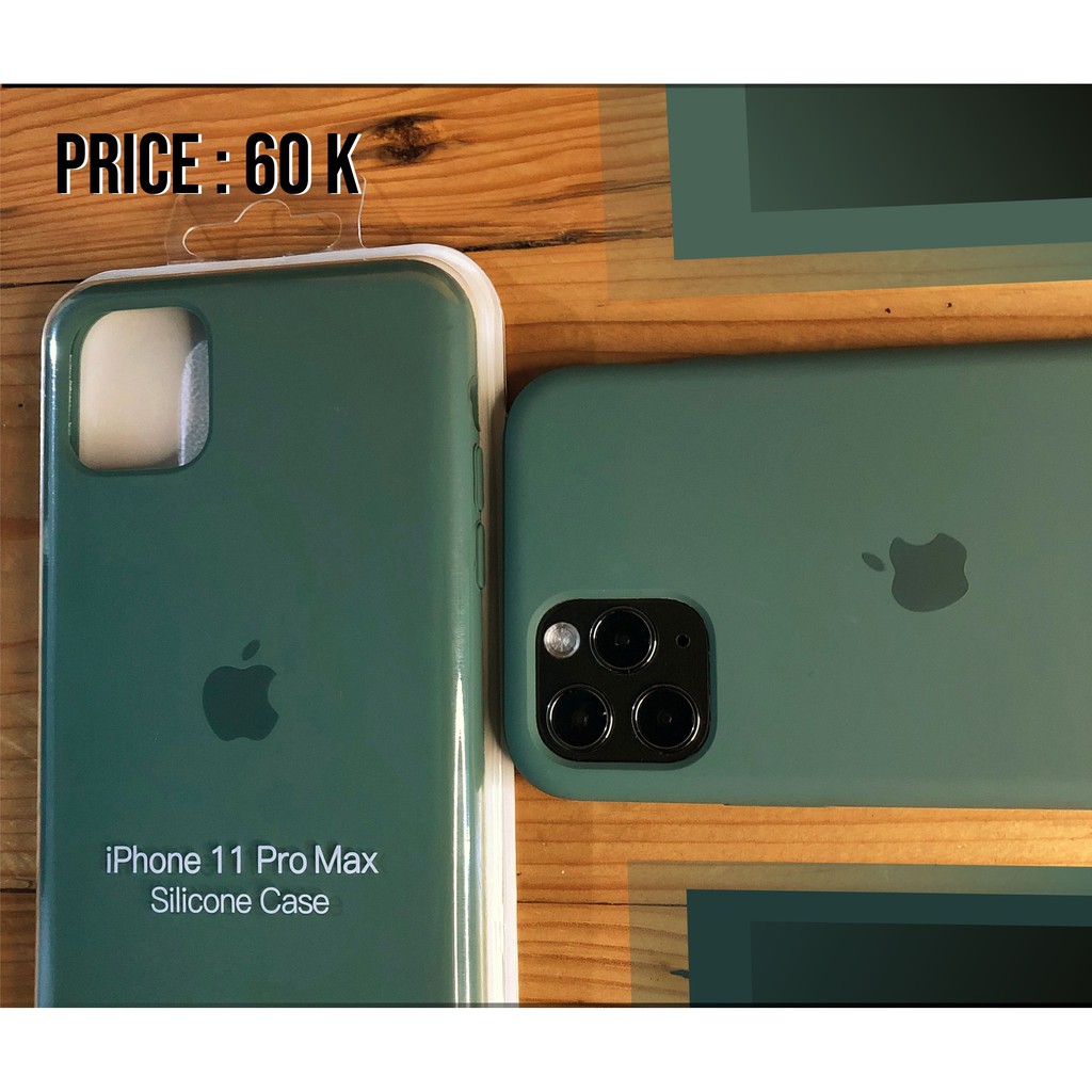 Jual Case Premium Iphone X 12 Promax Midnight Green Indonesia Shopee Indonesia