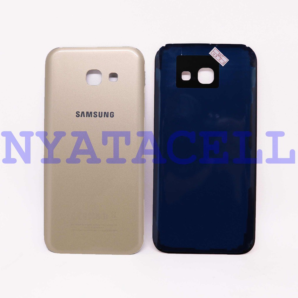 Samsung Galaxy A5 A7 2017 A9 Pro Grand 1 J1 J2 Prime J3 2015 Mega 6.3 Back Door Backdoor Tutup Bater