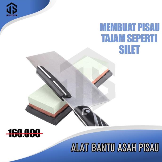ALAT PENGASAH PISAU PROFESIONAL KNIFE SHARPENER BATU ASAHAN PISAU