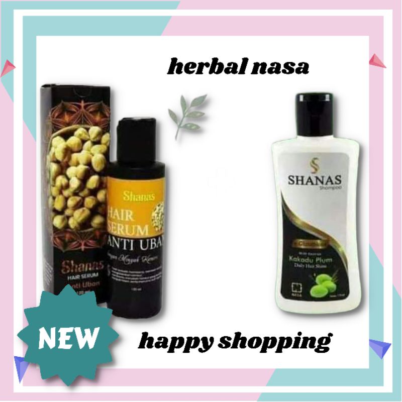 paket anti uban NASA sampo dan serum anti uban NASA