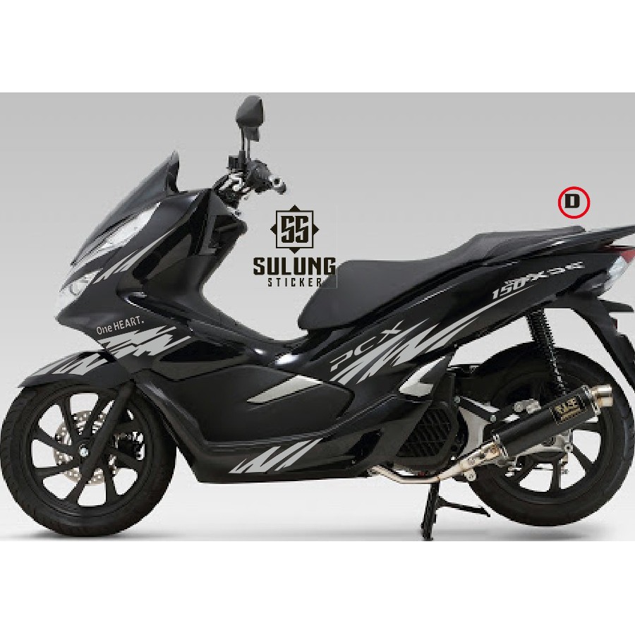 Stiker Body Motor PCX Cutting Sticker Variasi