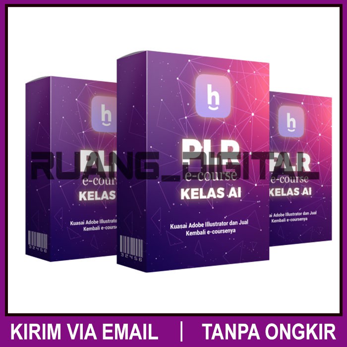 PROMO PLR Ecourse Kelas AI .