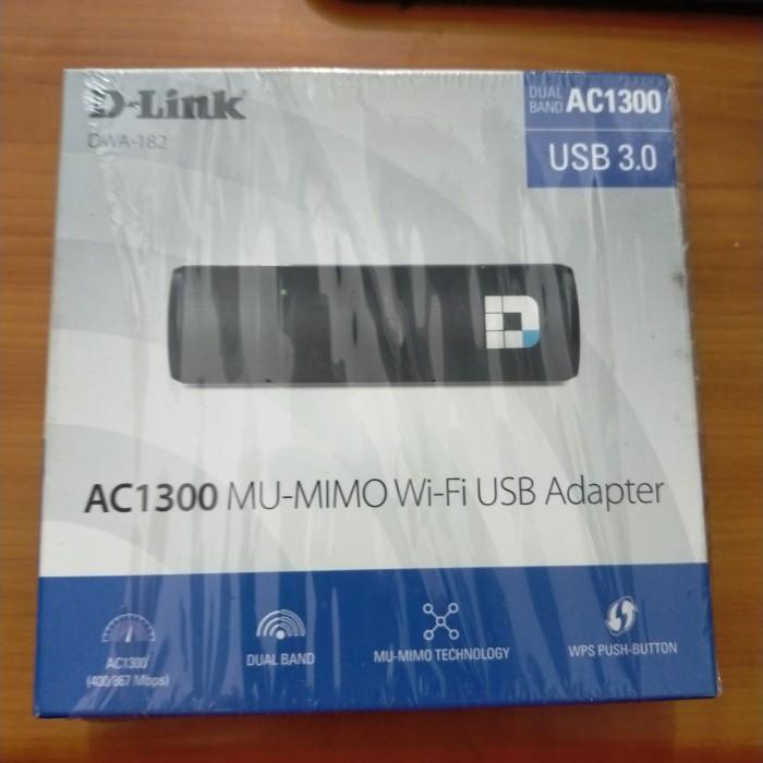 USB WIFI Dlink DWA-182 Dual Band USB Wifi Wireless Dongle adapter