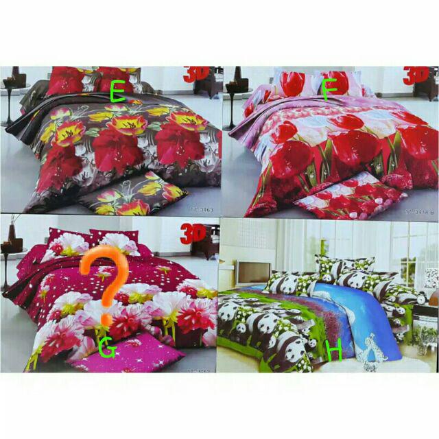 Sprei Louvre Motif Ukuran 160 X 200 (part 2)