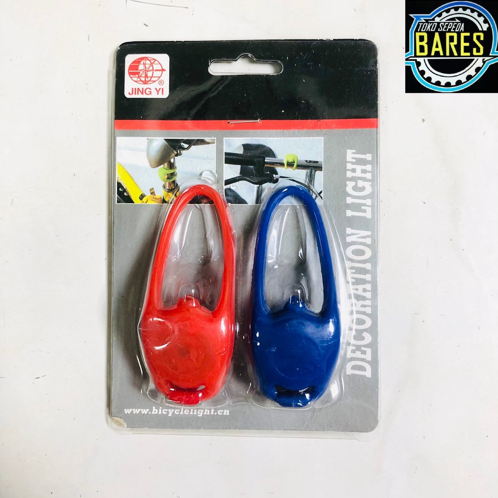 Lampu Hias Multifungsi Sepeda Jing Yi JY-267 / Bicycle Light