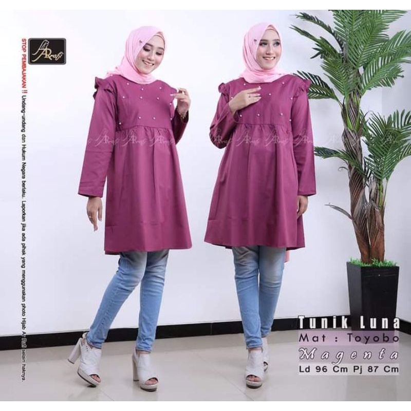 New ✅ Tunik Luna Arrafi terlaris ✅