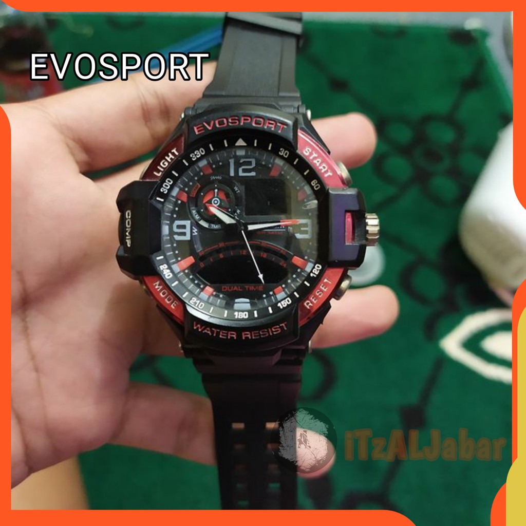 Tali jam Evosport 1040 Strap tali jam tangan Evosport 1040