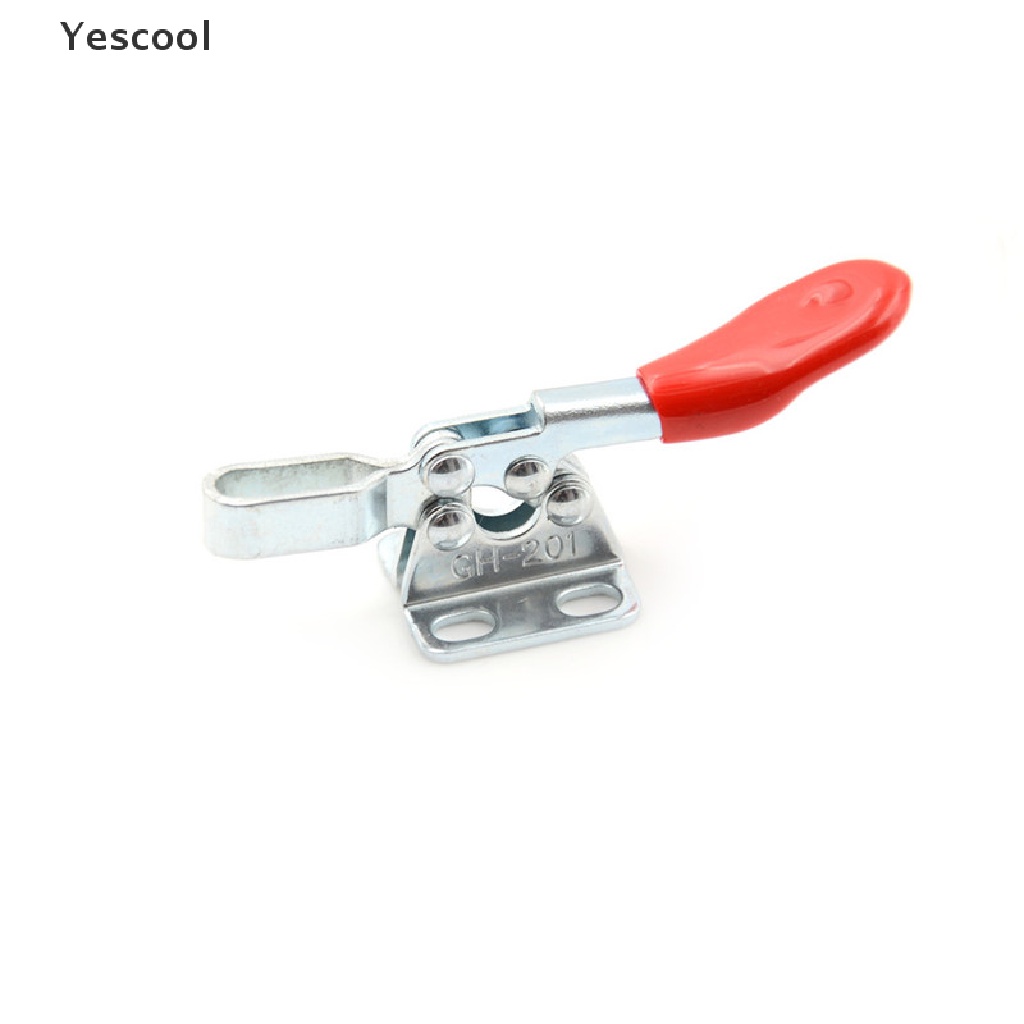 Yescool GH-201 Toggle Clamp Quick Release Untuk Alat Pertukangan