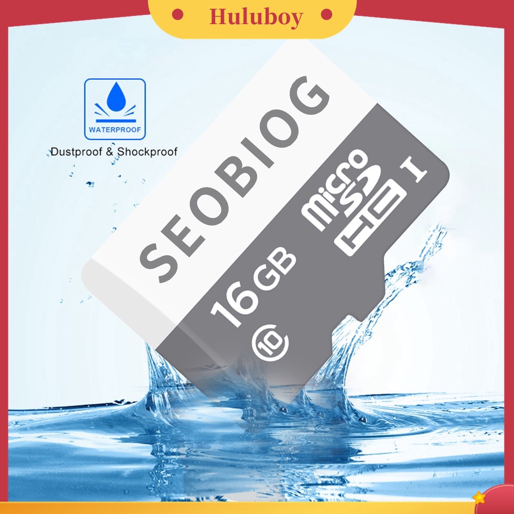 Seobiog Kartu Memori Micro SD Profesional Shockproof C 10 16G 32G 64G 128G 256G 512G 1T Untuk Kantor