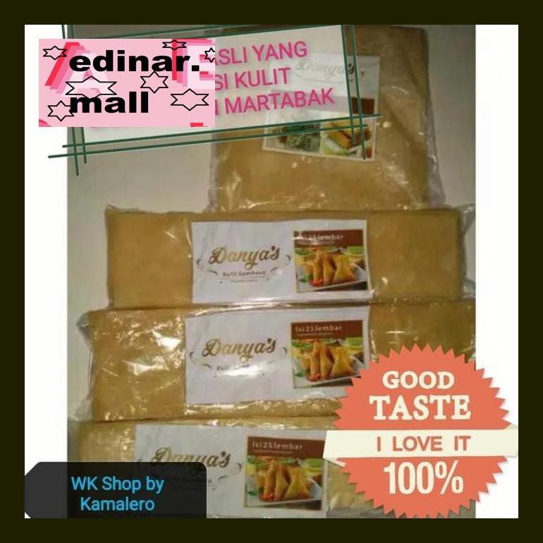 

Ed8Vitxd Kulit Martabak / Lumpia 18.5 Cm X 18.5 Cm S50Dde