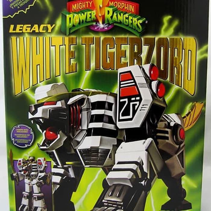 Legacy White Tiger Zord