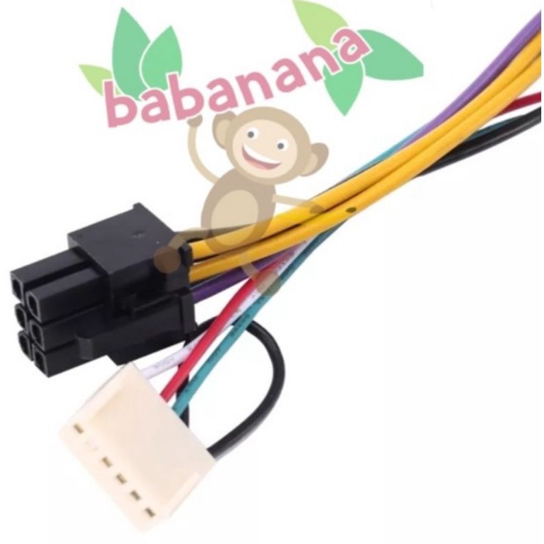 Kabel converter 24 pin to 6 pin