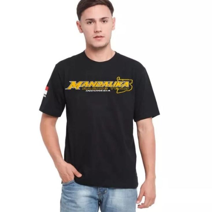 (KCO) Kaos Mandalika Edisi MOTO GP 2022 Tshirt Kaos Sirkuit Mandalika Racing Team Indonesia Kaos Mot