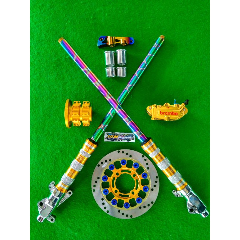 paketan as 26 +bottom bubut +paket rem for vixion, ninja, cbr, fu, sonic