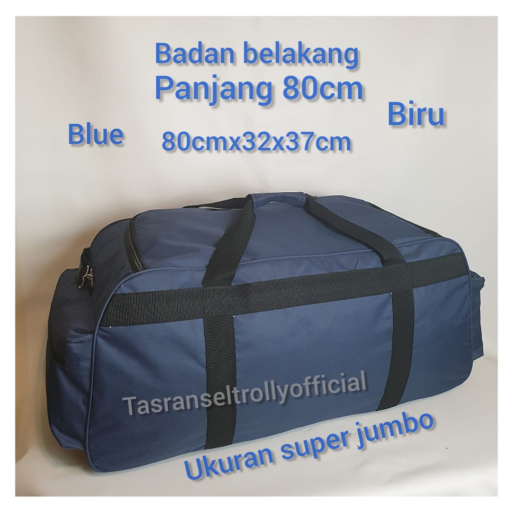 Tas Pakaian Polo Interclub 80cmx32x37cm ukuran super Jumbo100%original8