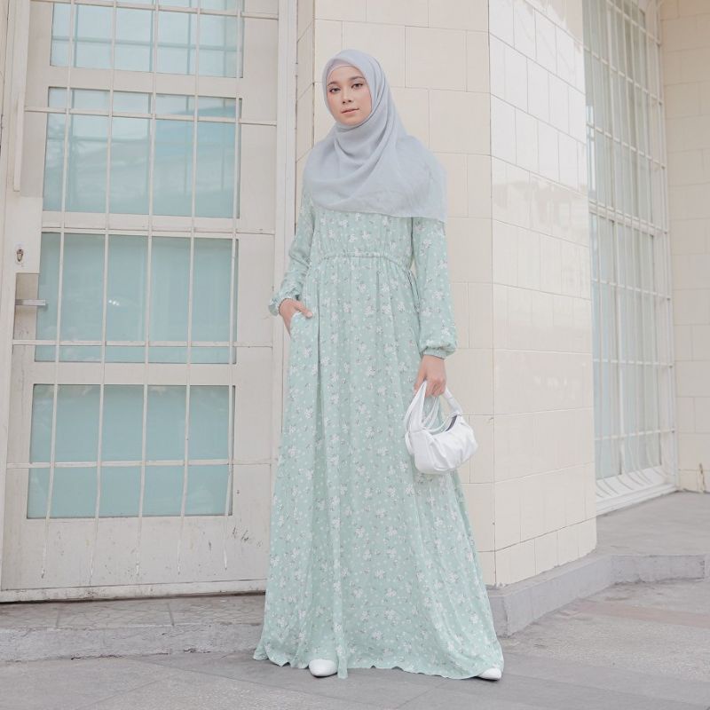 Gamis Rayon Sindy by Le Khari