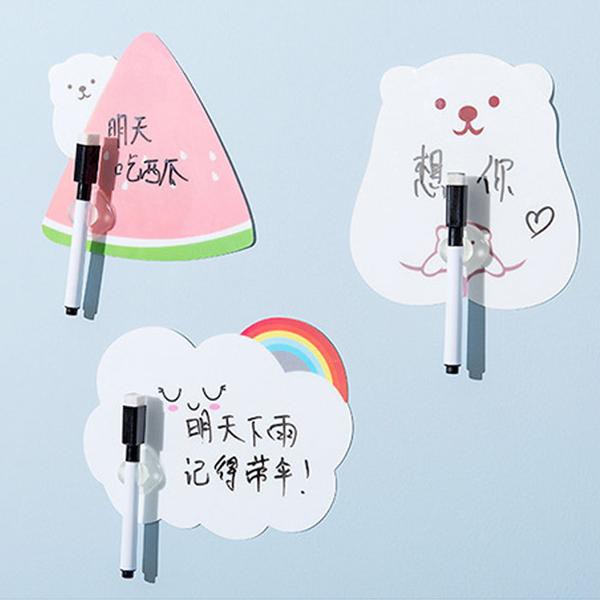 

sticky notes pvc dengan spidol temporary bagus lucu