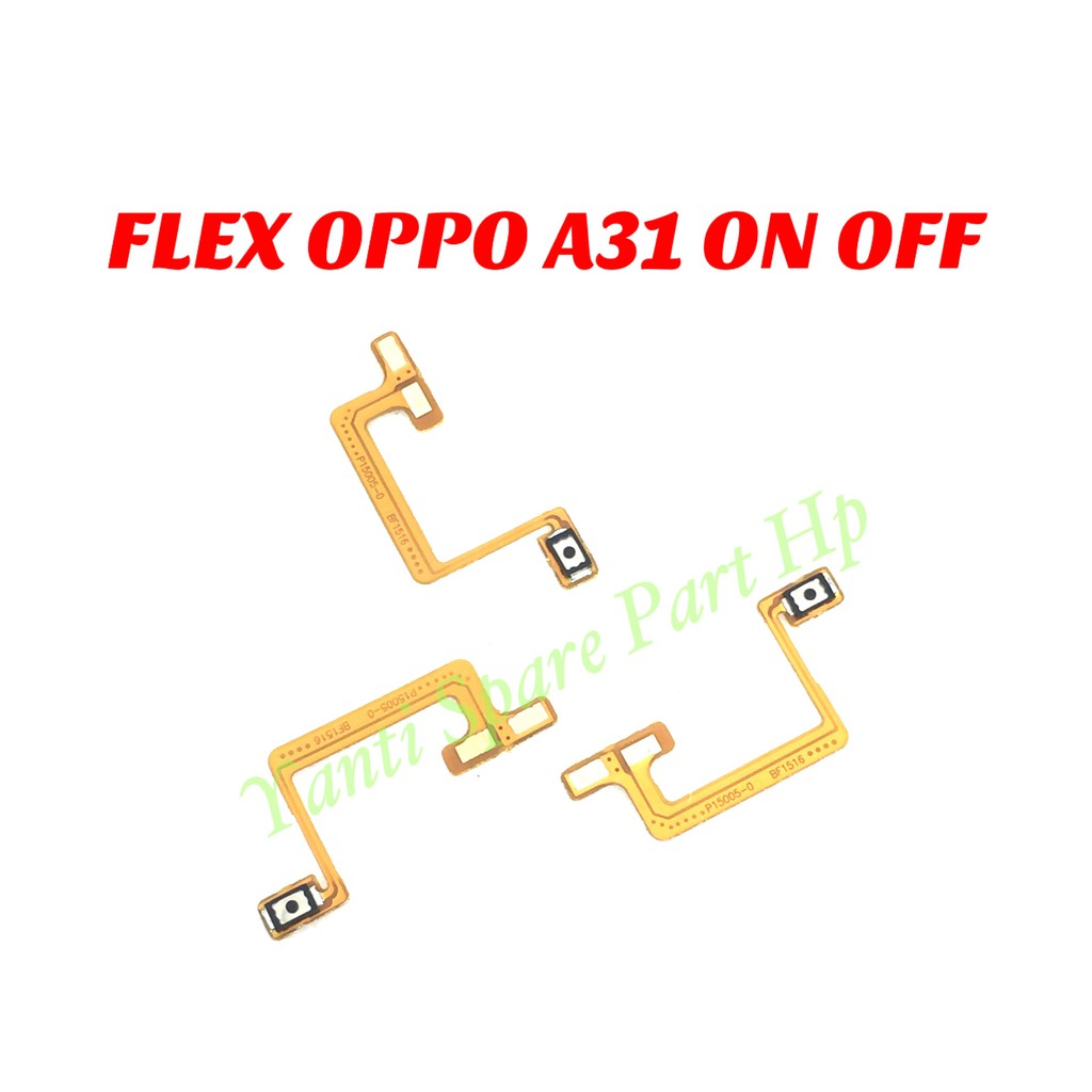 Flexible On Off Oppo A31 Neo 5 R1201 Original Terlaris New