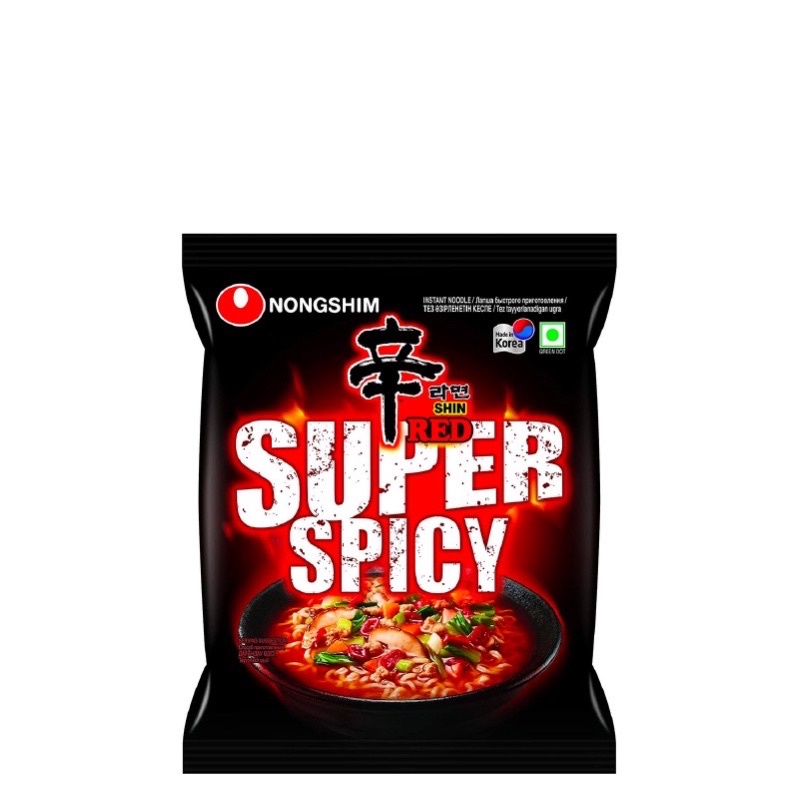 

Nongshim Red - Ramen Korea Hot Super Spicy