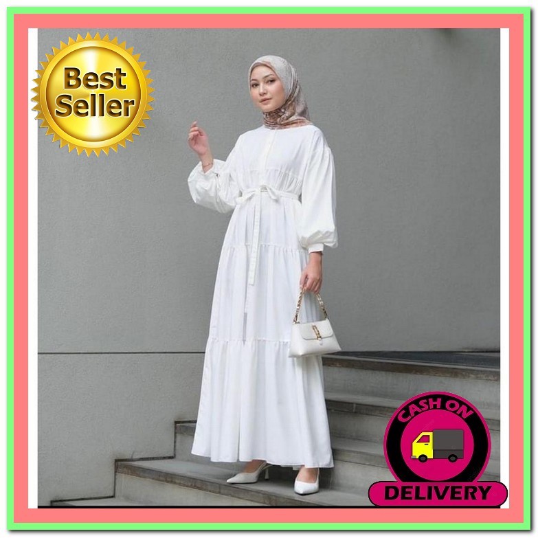Gamis Wanita Home Dres Fashion Muslim Pakaian Gamis Syari Terbaru Dress Polos Panjang Gamis Busui Mp