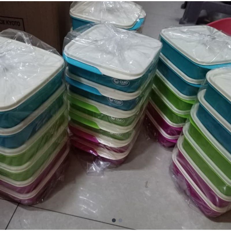 tempat makan / lunch box / catering box - Cleo Kyoto