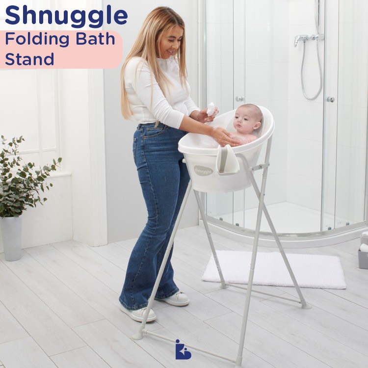 Shnuggle Baby Bath Stand Safely Raise Your Baby Bath | atelier-yuwa.ciao.jp