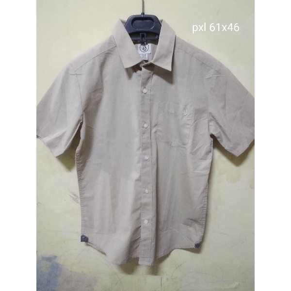 kemeja volcom anak