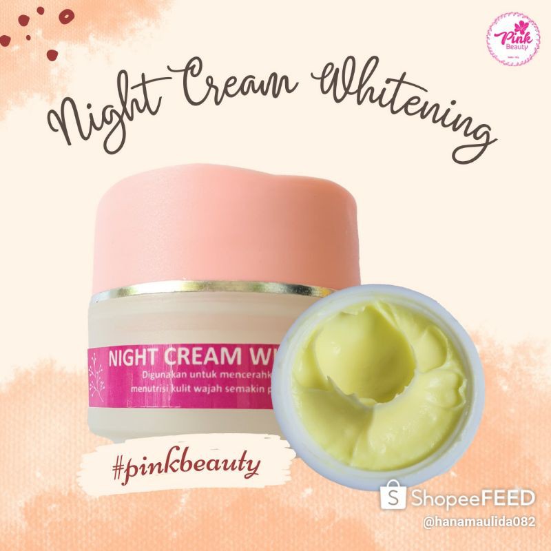 NIGHT CREAM PINK BEAUTY