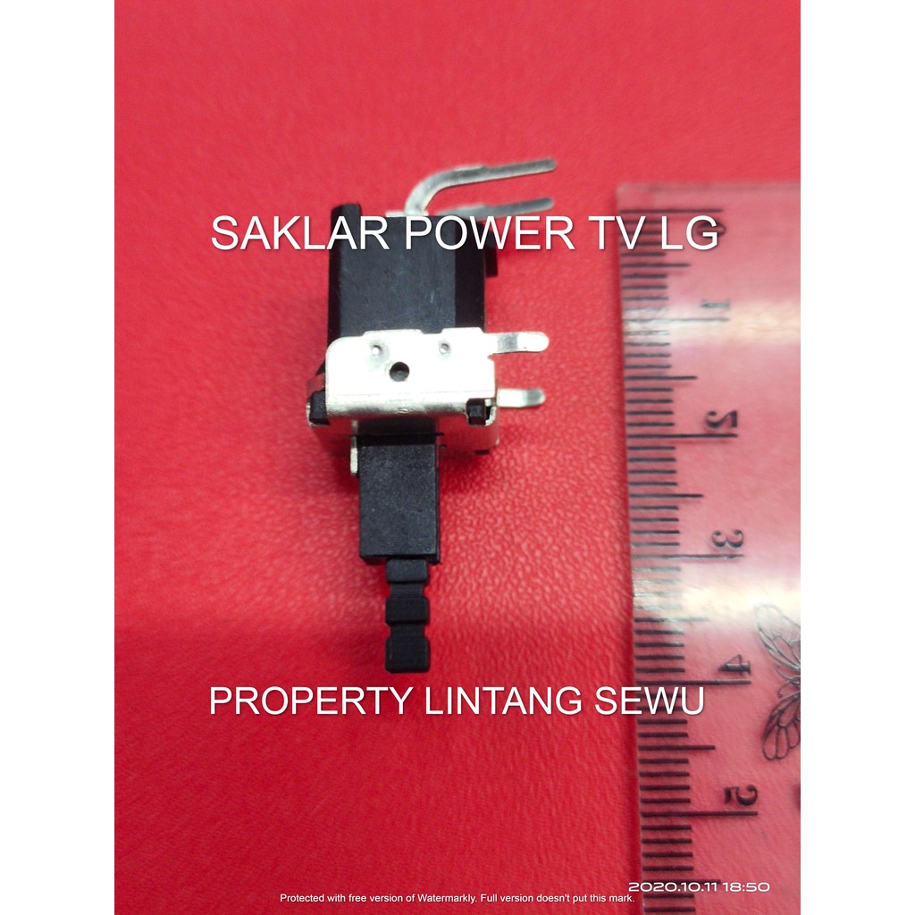 SAKLAR SWICH SWICTH POWER TV LG 2 PIN