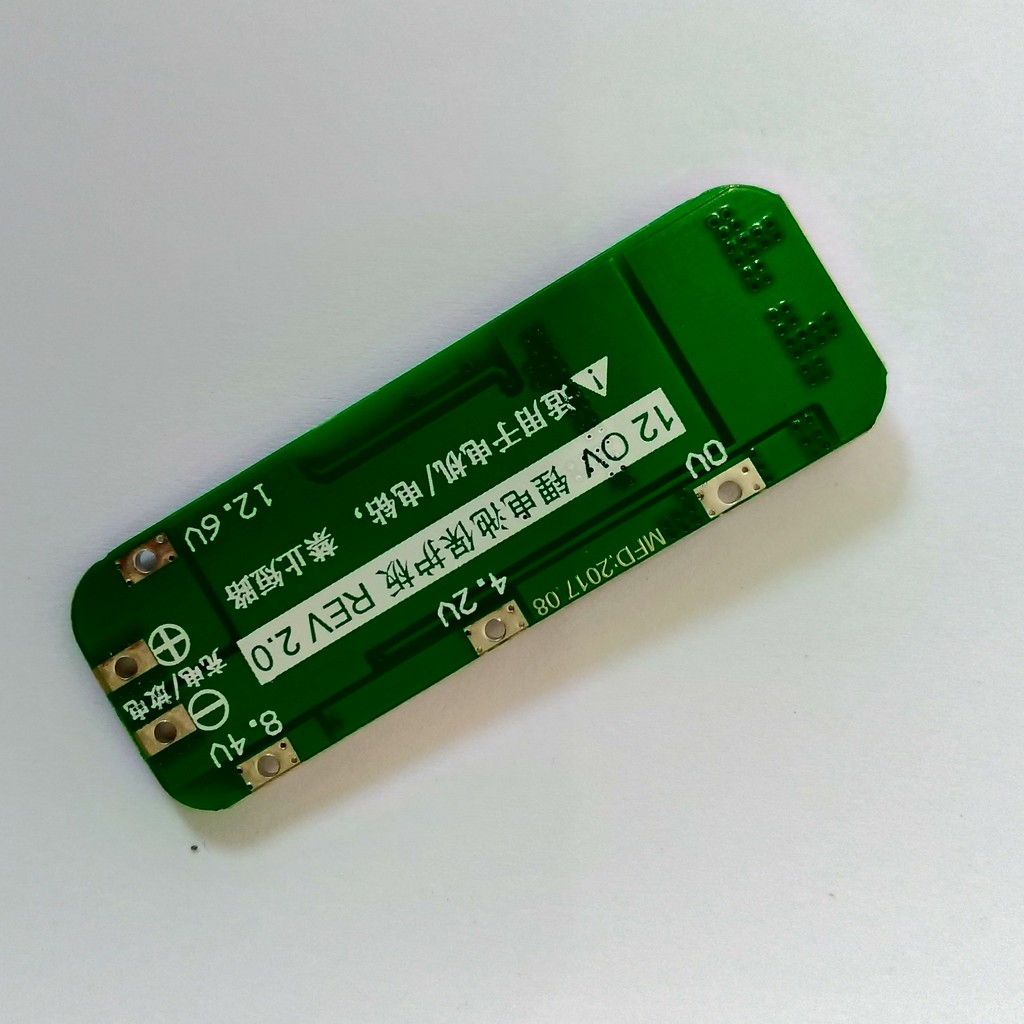 Sekar_Shop07 Bms 3S 20A Battery Management System Protector 18650 Modul