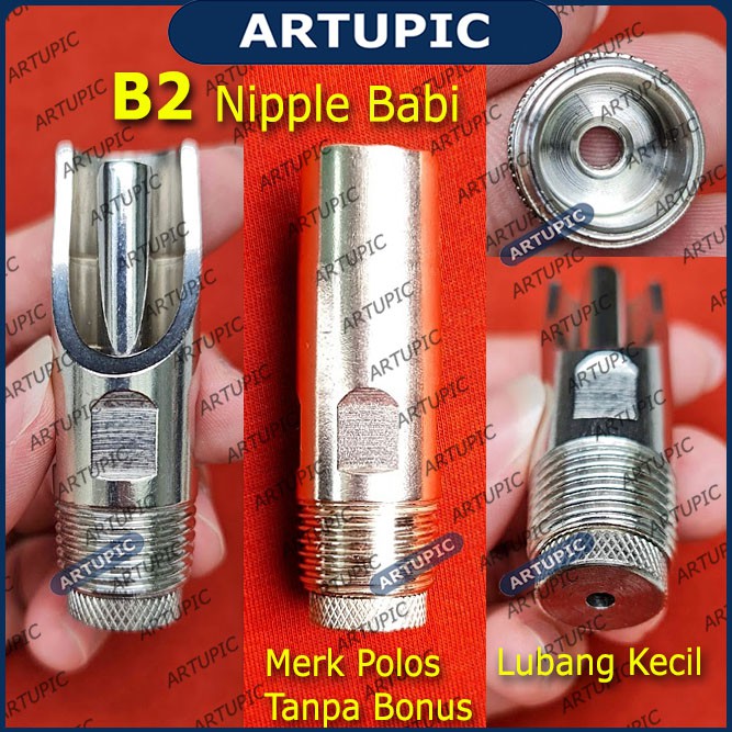 Nipple Babi B2 Murah nipel nepel sutil dot babi murah Artupic Alat tempat minum babi domba kambing