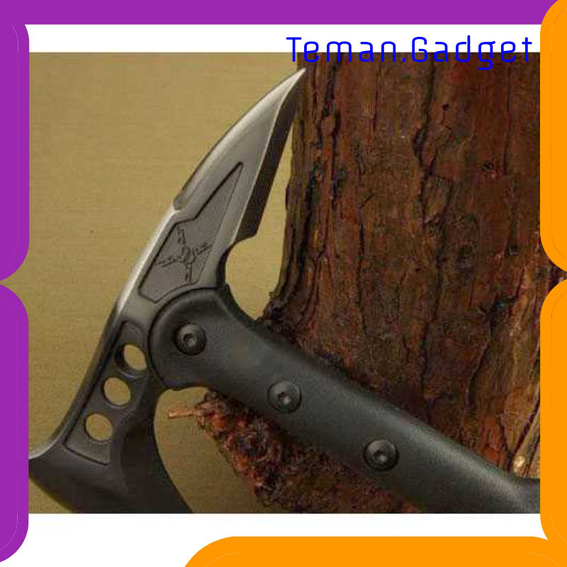 TG-ID120 KAPAK DUAL-BLADE TOMAHAWK STAINLESS STEEL