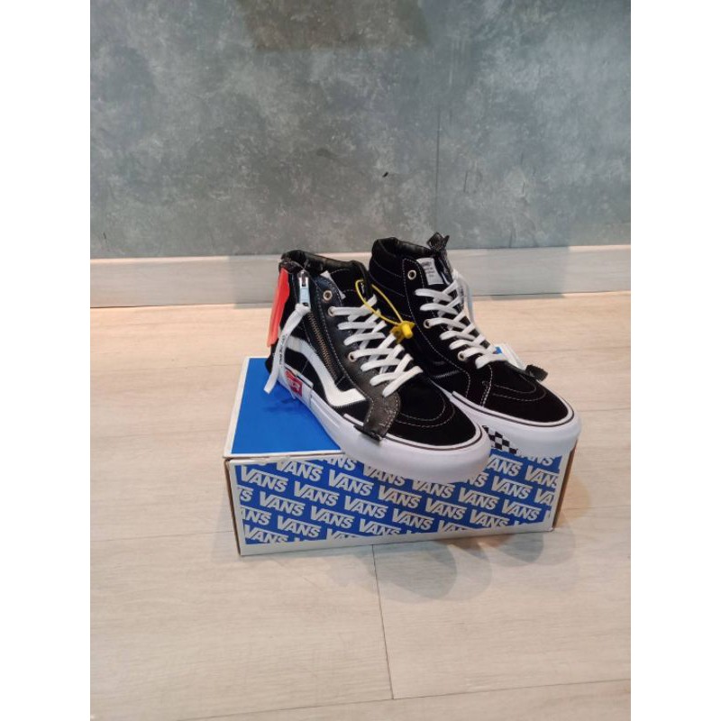 Sk8 Hi Cut & Paste Black True White