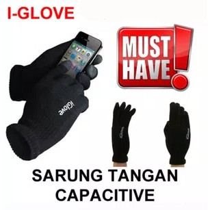 Sarung tangan iglove layar HP ( sepasang )