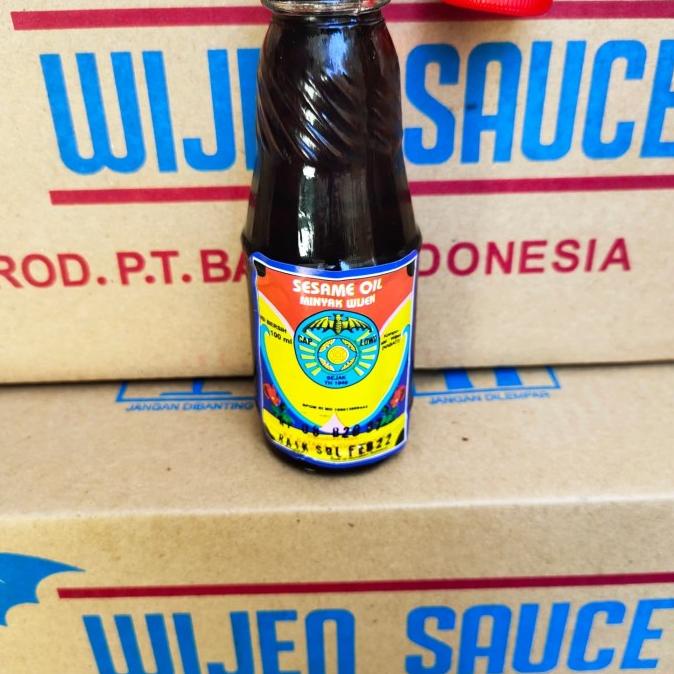 

Minyak Wijen / Sesame Oil cap LOWO 100 ml