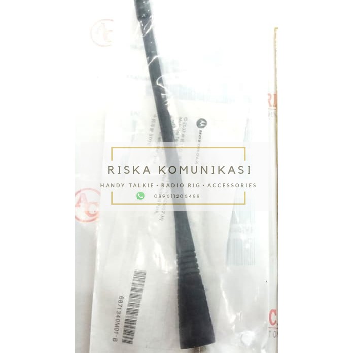 ANTENA HT MOTOROLA UHF ORIGINAL GP 338 GP 328 CP 1660 GP 2000 GP 3188