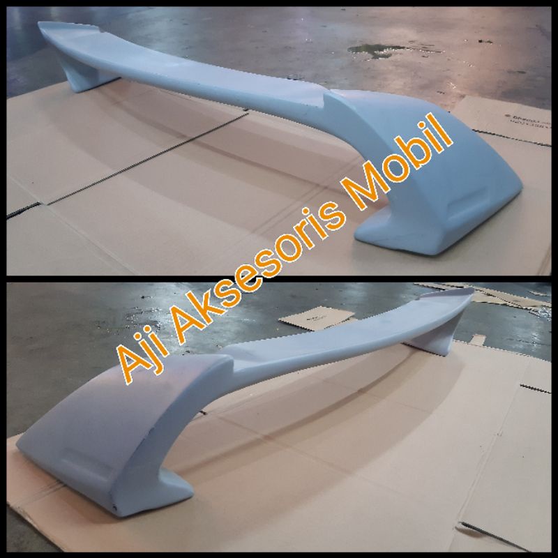 SPOILER MOBIL SEDAN UNIVERSAL SPOILER BELAKANG MOBIL
