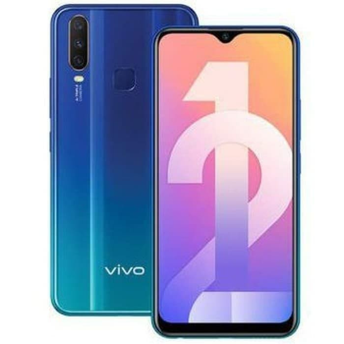 Vivo Y12 Ram 3 Gb Internal 64gb Garansi Resmi Hp Model Baru Pstore Shopee Indonesia