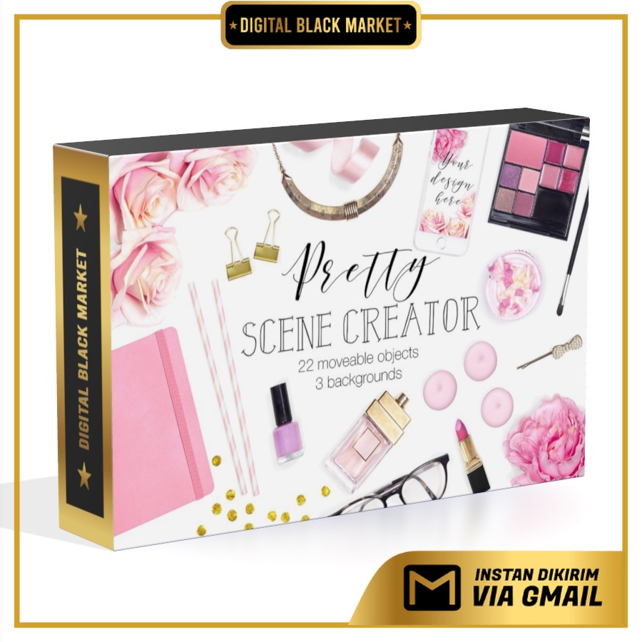 Pretty Scene Creator - Vector Designs