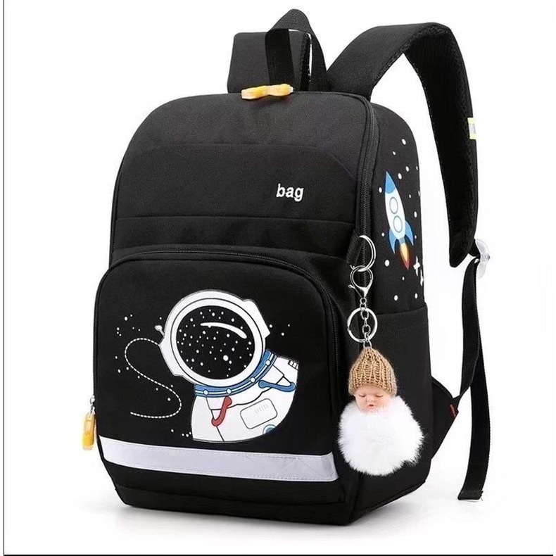 New Backpack Astronot luar angkasa / ransel anak boy and girl / tas sekolah  sd smp / tas gandong / tas ransel