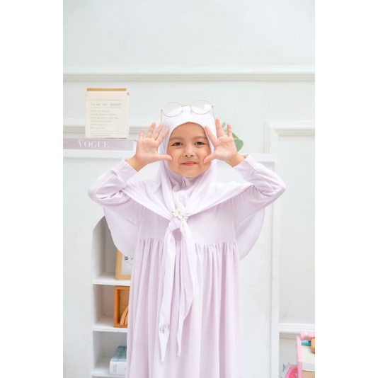 Jilbab anak mecca pashmina instan