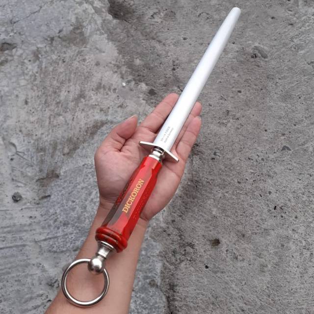 F-Dick Wetzstahl - DICKORON - OVAL- 30 cm (7.5983.30)