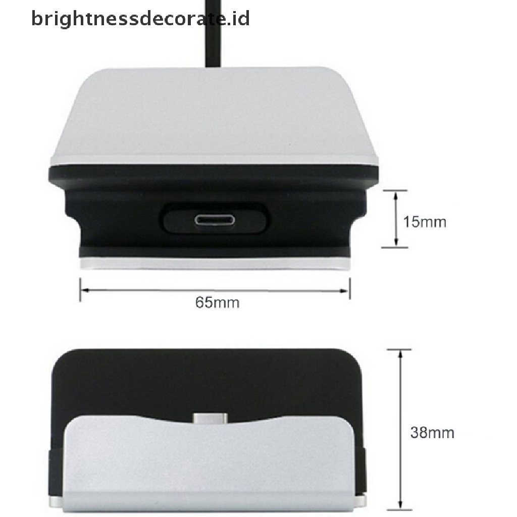 (Birth) Charging Dock Tipe-C Untuk Smartphone (Id)