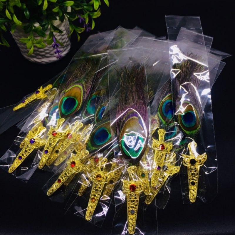 Bros Bulu Merak Krisna Bali Asli