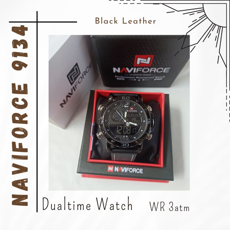 Jam tangan Naviforce 9134 original murah