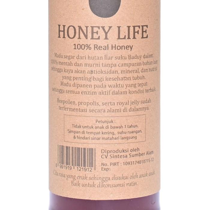 

Honey Life Madu Hutan 650 ml Best Seller